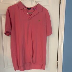 Lilly Pulitzer Vibrant Pink Polo Shirt